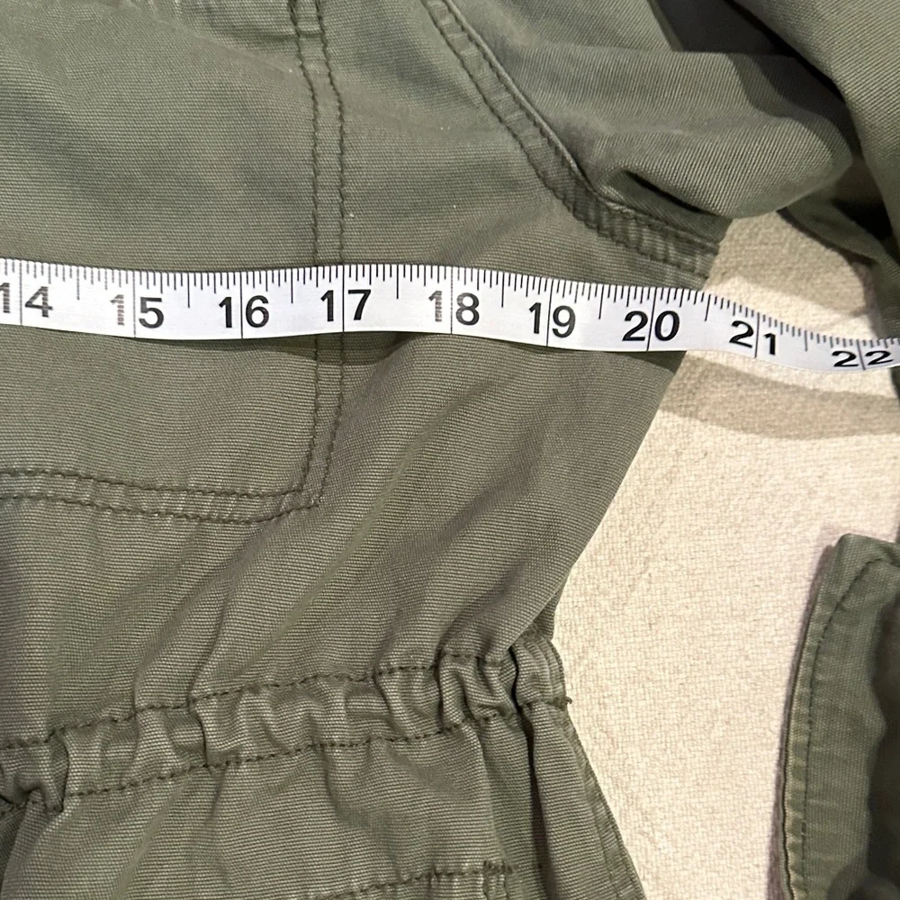Old Navy Dark Green Utility Jacket S - Picture 8 of 11
